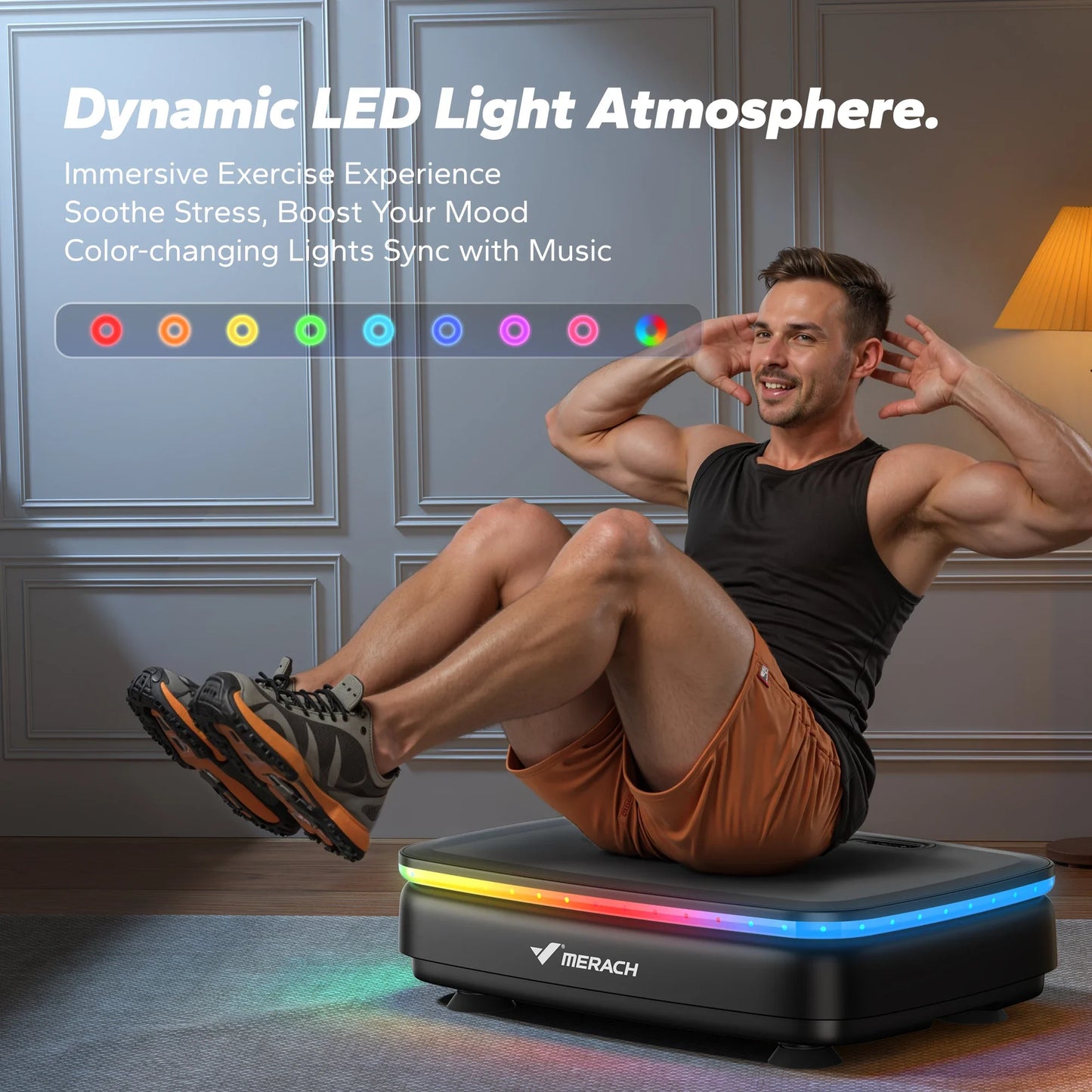 Vibration Lymphatic Workout Plate