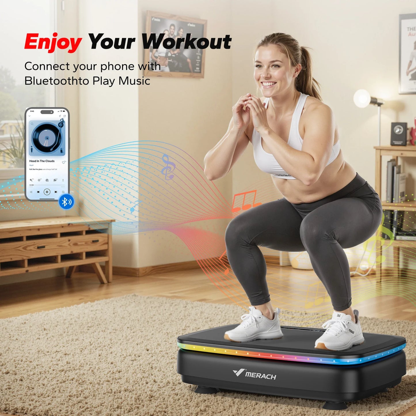 Vibration Lymphatic Workout Plate
