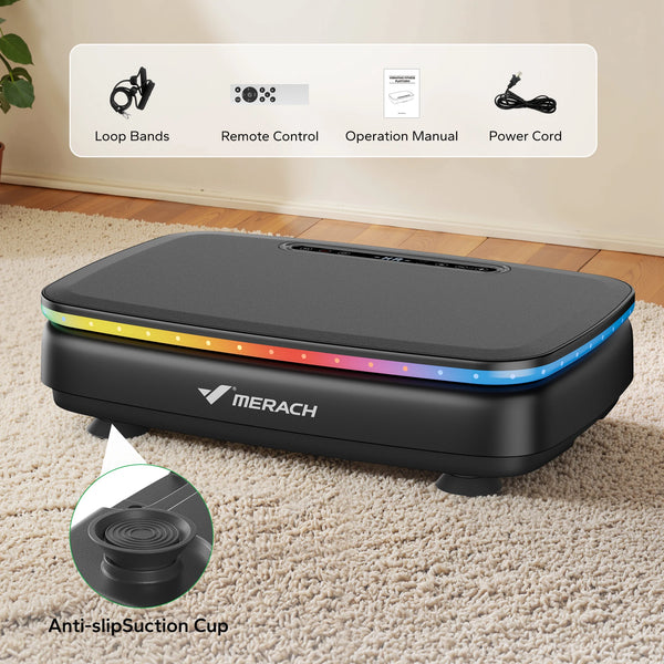 Vibration Lymphatic Workout Plate