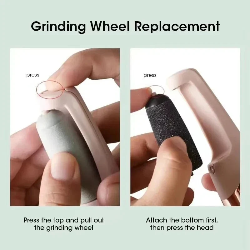 Magic Electric Foot Callus Remover