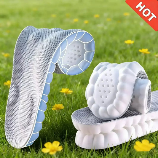 4D Cloud Comfort Shoe Insoles